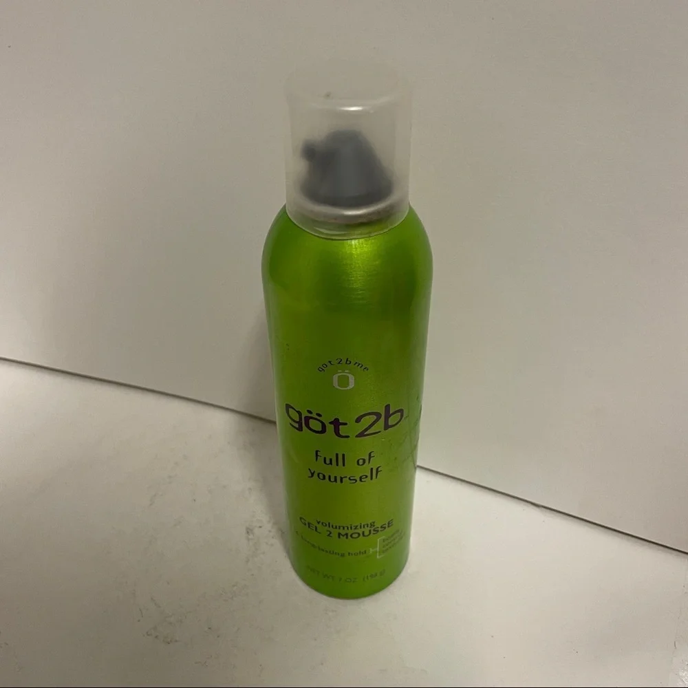 Got2B Full of Yourself Gel To Mousse